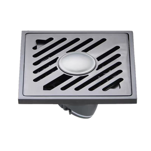 Thiết kế hiện đại thép không gỉ vuông chống mùi vòi hoa sen thoát nước sàn vô hình che giấu gạch chèn lọc cho nhà phòng tắm - Product Image 1