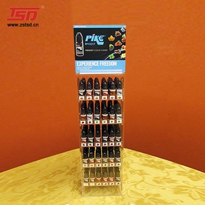 Tùy chỉnh cửa hàng truy cập hàng đầu acrylic tinh dầu hiển thị kệ đứng - Product Image 6