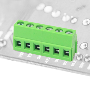 5.08 mét <span class=keywords><strong>PCB</strong></span> vít khối thiết bị đầu cuối 2P 3P 180 độ thẳng dọc thay thế degson 500-5.08 - Product Image 2