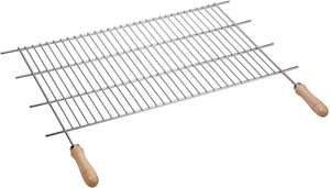 Practical and Simple <strong>BBQ</strong> Grill Rack Made of Premium AISI 304 Stainless Steel Wire Mesh 63x40cm <strong>BBQ</strong> Grill Wire Mesh - Product Image 2