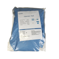 Kit de Cesárea Desechable y Estéril TOPMED, Paquete para Cesárea, Certificado CE, Venta al Por Mayor, Fabricante OEM