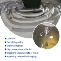 Émulsion de graphite, colloïde de graphite, lubrifiant, déshydratant, pour le traitement des métaux de forgeage