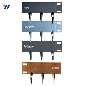 YW Industrieel Hoogwaardig Metaal Staal Zwart Hoog Consistent Grasrand Landschapsrand - Product Image 5