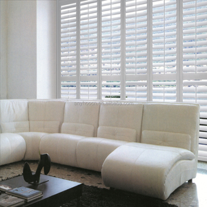 Persiane in Alluminio Moderne Regolabili per Interni con Lamelle <span class=keywords><strong>Orientabili</strong></span> - Product Image 1
