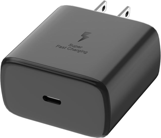 GaN Power 45W Super Fast Charger for Samsung Type USB C PD Wall Adapter Quick Charging Block for Android Galaxy Tablet