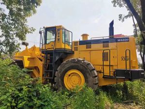Chargeuse sur pneus Komatsu japonaise d'occasion Tracteur Komatsu WA600 4x4 avec chargeur Mini chargeuses WA600 Komatsu WA600 prix bas - Product Image 4
