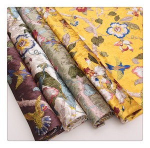 <span class=keywords><strong>Tela</strong></span> de Poliéster Tejida Estampada con Diseño Colorido <span class=keywords><strong>para</strong></span> Fundas de Sofá y Muebles de Sala - Product Image 1