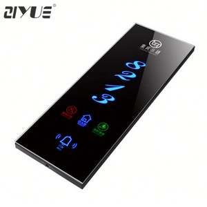 Système de contrôle de chambre d'hôtel série tactile, système d'éclairage d'hôtel, sonnette de porte, panneau de sonnette - Product Image 5