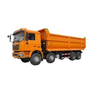 Camión Volquete Diésel Shacman 8x4 375hp Euro 2 F3000 Nuevo de Servicio Pesado con Volante a la Izquierda, Cámara Trasera, Capacidad de 11-20T en Venta - Product Image 1