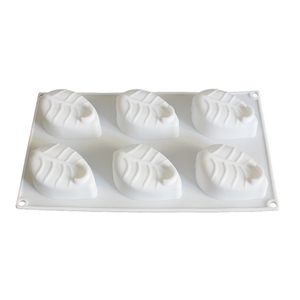Moule en silicone pour feuilles, veinoir pour fondant, moule pour pâte à sucre, outils de décoration de gâteaux en résine et argile, marque Darklight, design créatif - Product Image 2