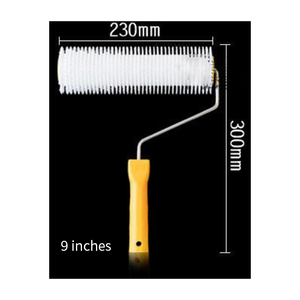 Epoxy Floor Manual Plastic <strong>Spikes</strong> <strong>Roller</strong> Defoaming Plastic <strong>Spikes</strong> <strong>Roller</strong> - Product Image 1