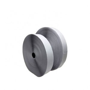 Hot Selling Curtain Self-<b>adhesive</b> With Nylon Back <b>Adhesive</b> Double Sided Velcro Black and White <b>Hooks</b> and Loops - Product Image 1