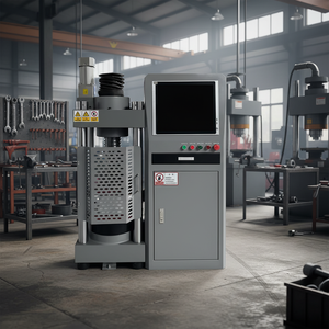 Resistência de compressão concreta automática para a máquina 200Ton 300Ton do teste garantia de 1 ano - Product Image 4