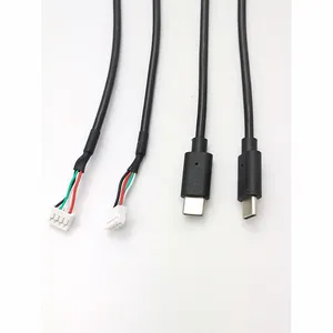 Cabo de fiação usb 3.0 tipo-c para jst molex ph xh zh, venda por atacado, conectores jst sh gh zh ph eh xh vh cabo de fiação