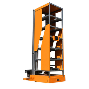 500kg 5m Hight hộp Vật liệu thứ tự picker double side Kệ SORTER kho thông minh phục vụ hệ thống đa lớp lưu trữ AGV Robot - Product Image 3