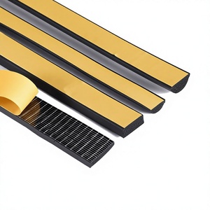 Tira de Sellado de <span class=keywords><strong>Goma</strong></span> EPDM para Puertas y Ventanas de <span class=keywords><strong>Aluminio</strong></span> y UPVC, Impermeable y Resistente a la Intemperie - Product Image 3