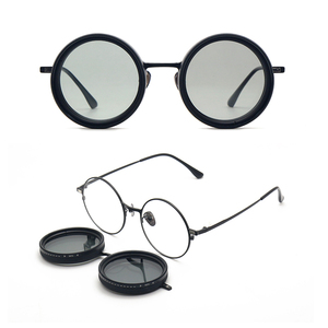 Kính mát gọng kẹp điều chỉnh độ tối ND, chống tia UV400, phân cực, lọc thông minh ND, thấu kính đổi màu, khung kim loại và chất liệu TAC - Product Image 2