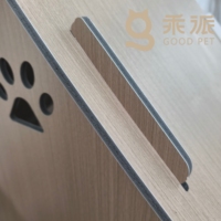 Chenil pour chat fait à la main de qualité supérieure utilisation intérieure et extérieure maison pour chat petite maison pour chat en bois