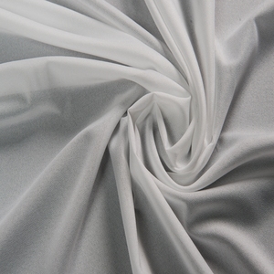 100% polyester thân thiện với môi chất kết dính Twill đồng bằng nước máy bay phản lực đôi Dot nóng chảy dệt interlining vải - Product Image 1