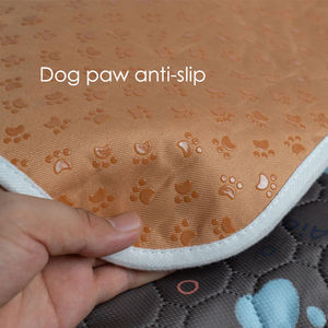 Super Saugfähig keit Rutsch festes Haustier-Trainings pad Wasserdichtes wieder verwendbares wasch bares Faser tuch bett Urin matte Autos itz bezug - Product Image 4