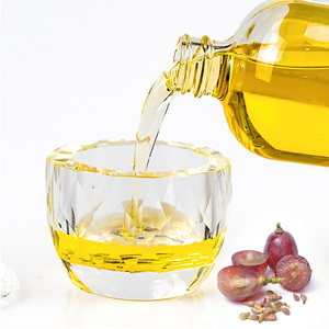 Huile de pépins de <span class=keywords><strong>raisin</strong></span> 100% végétale, pressée à froid, prix abordable, huile essentielle naturelle en vrac pour la peau - Product Image 2