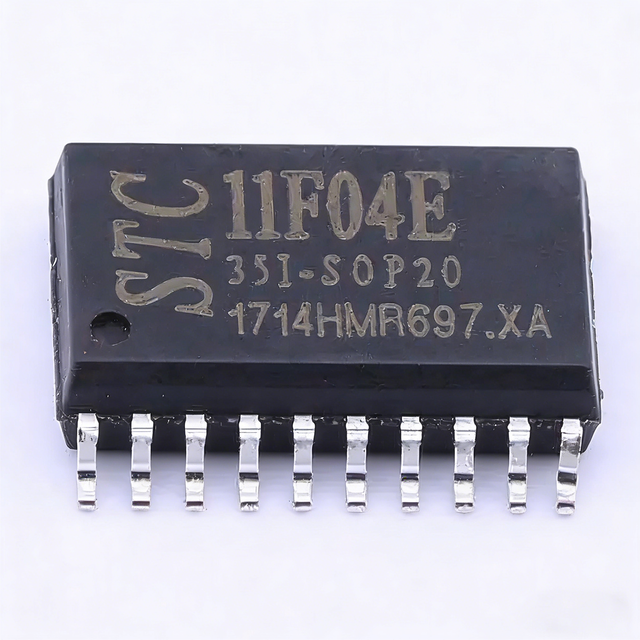 Microcontroller IC Chip SOIC-20_300mil EFM8BB10F8G-A-SOIC16 MCU/MPU/SOC Low-power Single-chip Microcontroller CE Certified RoHS