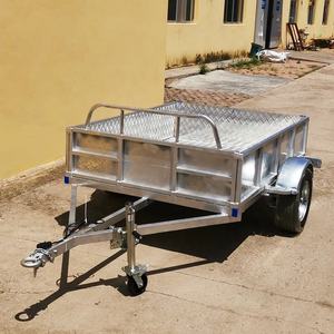 AOMAI Einachsiges Halb werkzeug für Sattel auflieger Pferde lader Van <span class=keywords><strong>Horse</strong></span> Food 10 ft Box Trailer - Product Image 5