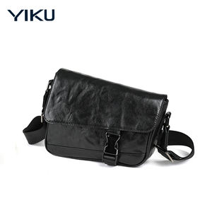 Tas Selempang Kulit Asli YIKU Luxury Fashion untuk Pria - Tahan Air & Tahan Lama, Ukuran Tablet 7.9 Inci - Product Image 2