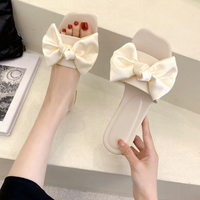 Sandales Plates d'Été de Plage en PVC Tendance pour Femmes
