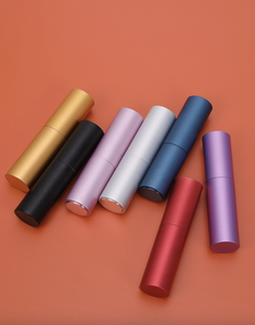 RTS yuvarlak 5ml Twist Up mini sprey şişesi 8ml alüminyum taşınabilir doldurulabilir 10ml parfüm <span class=keywords><strong>Atomizer</strong></span> - Product Image 6