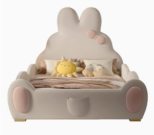 Хит продаж, односпальная кровать <span class=keywords><strong>Hello</strong></span> <span class=keywords><strong>Kitty</strong></span> Loft 1,5 м с хранилищем для спальни для девочек, новый дизайн, деревянная мультяшная кровать - Product Image 6