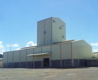Taller de Estructura de Acero de Alta Resistencia para Planta de Fabricación