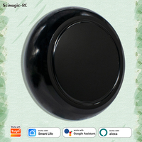Mini télécommande intelligente WiFi IR universelle, blaster infrarouge tout-en-un pour la domotique, compatible avec Tuya
