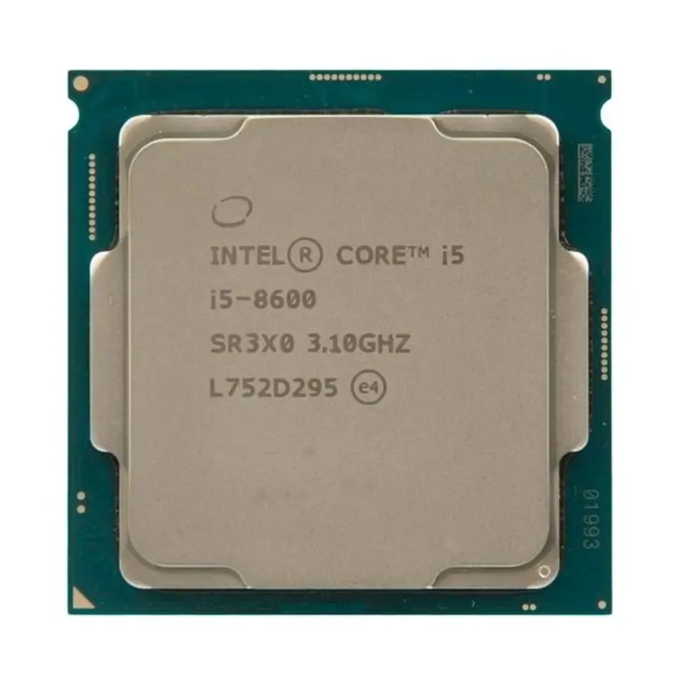 Intel Core I5-8600ซีพียูเดสก์ท็อปโปรเซสเซอร์ LGA 1151ซ็อกเก็ต3.1GHz 14นาโนเมตร Intel Core I5-8600ซีพียูเดสก์ท็อป