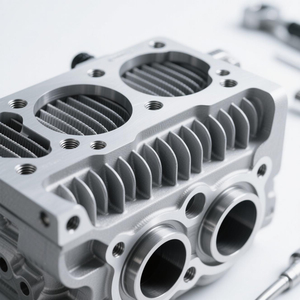 Servizio di Pressofusione in Lega di Alluminio per Accessori Moto Personalizzati, Fusione a Cera Persa per <span class=keywords><strong>Ghisa</strong></span> e <span class=keywords><strong>Acciaio</strong></span> - Product Image 1