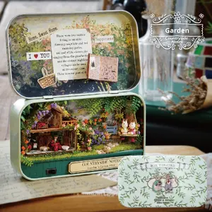 Kit de Rincón de Lectura Personalizable con Temas de <span class=keywords><strong>Harry</strong></span> <span class=keywords><strong>Potter</strong></span>, Cutebee City Walk y Sakura para Decoración del Hogar y Exhibición en Estanterías - Product Image 6