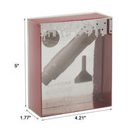 Boîte d'emballage personnalisée avec logo et design, boîte de maquillage blanche mate, coffret de soins de la peau, boîtes cadeaux, boîte cosmétique