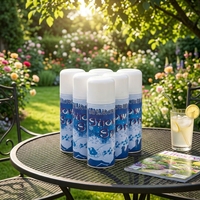 Spray de mousse coloré personnalisé pour fête, non inflammable, amusant, pour les soirées folles, fournitures de fête, décorations de mariage