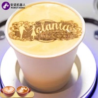 Anno Robot Latte Art Impression Café Bar