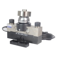 Untuk HM9B Double Shear Beam Load Cell 10-50Ton IP68 Tahan Air LCD Baja Paduan Timbangan Truk Sensor Berat Analog