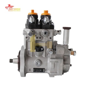 Hangood Machinery - Piezas de Motor 6245-71-1111 094000-0603 Bomba de Combustible para Motor WA600-6 D375A-5 PC1250-8 SAA6D170E-5 Bomba Diésel - Product Image 1