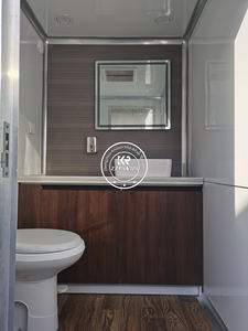 Casa Prefabricada de Diseño Lujoso, Tipo Contenedor, para Dormitorio, Oficina o Espacio Pequeño, Estilo Cápsula - Product Image 1