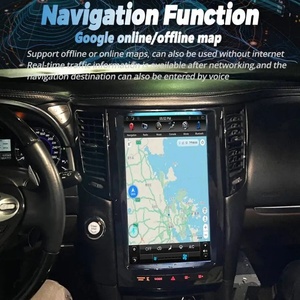 วิทยุติดรถยนต์ระบบ Android 15 ขนาด 13.8 นิ้ว สำหรับ Infiniti FX35 FX25 FX37 QX70 ปี 2007-2019 หน้าจอสัมผัส รองรับ Carplay ระบบนำทาง GPS เครื่องเล่นวิดีโอ - Product Image 6