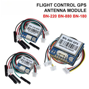 BN220 <span class=keywords><strong>180</strong></span> -880 3.0V-5.0V TTL Niveau GNSS Module <span class=keywords><strong>GPS</strong></span> Pour GLONASS Double Antenne Intégré FLASH - Product Image 4