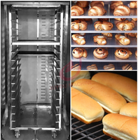 JUYOU Four de boulangerie à pizza électrique commercial Machine de cuisson de biscuits et de cupcakes Four rotatif à air chaud pour pain industriel