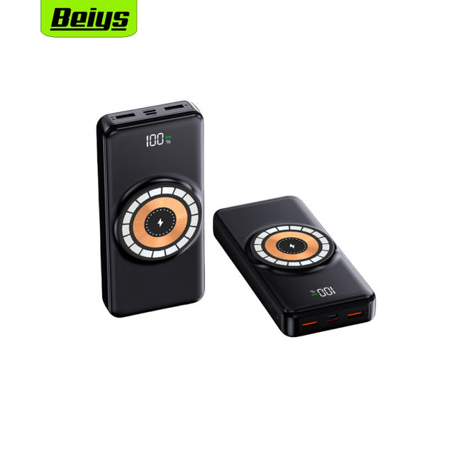 Bestselling Factory Wholesale PD20W Magnetic Wireless Power Bank Fast Charging 20000mah Wireless Charging Mobile Power Bank