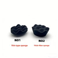 Nouvelle éponge de cirage pour voiture, applicateur de cire pour voiture, outil de nettoyage automobile de haute qualité, éponge Ocean, éponge épaisse