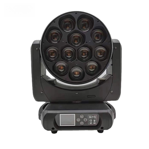 UNOXINE 60W RGBW 4in1 LED Beam Moving Head Licht mit Weitwinkel-Zoom & <span class=keywords><strong>DMX</strong></span>-Steuerung für Bühnen- und Eventbeleuchtung - Product Image 1