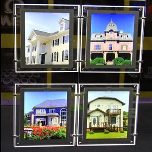 Signvia Custom <strong>Crystal</strong> Frame <strong>Light</strong> <strong>Box</strong> Ultra-Thin Wall Design High Brightness Durable &amp; Eco-Friendly - Product Image 3