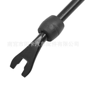 Clip de fixation en nylon à poussoir en plastique pour voiture, 8 mm, avec outil pour la réparation des garnitures de pare-chocs et des panneaux de pare-boue - Product Image 5